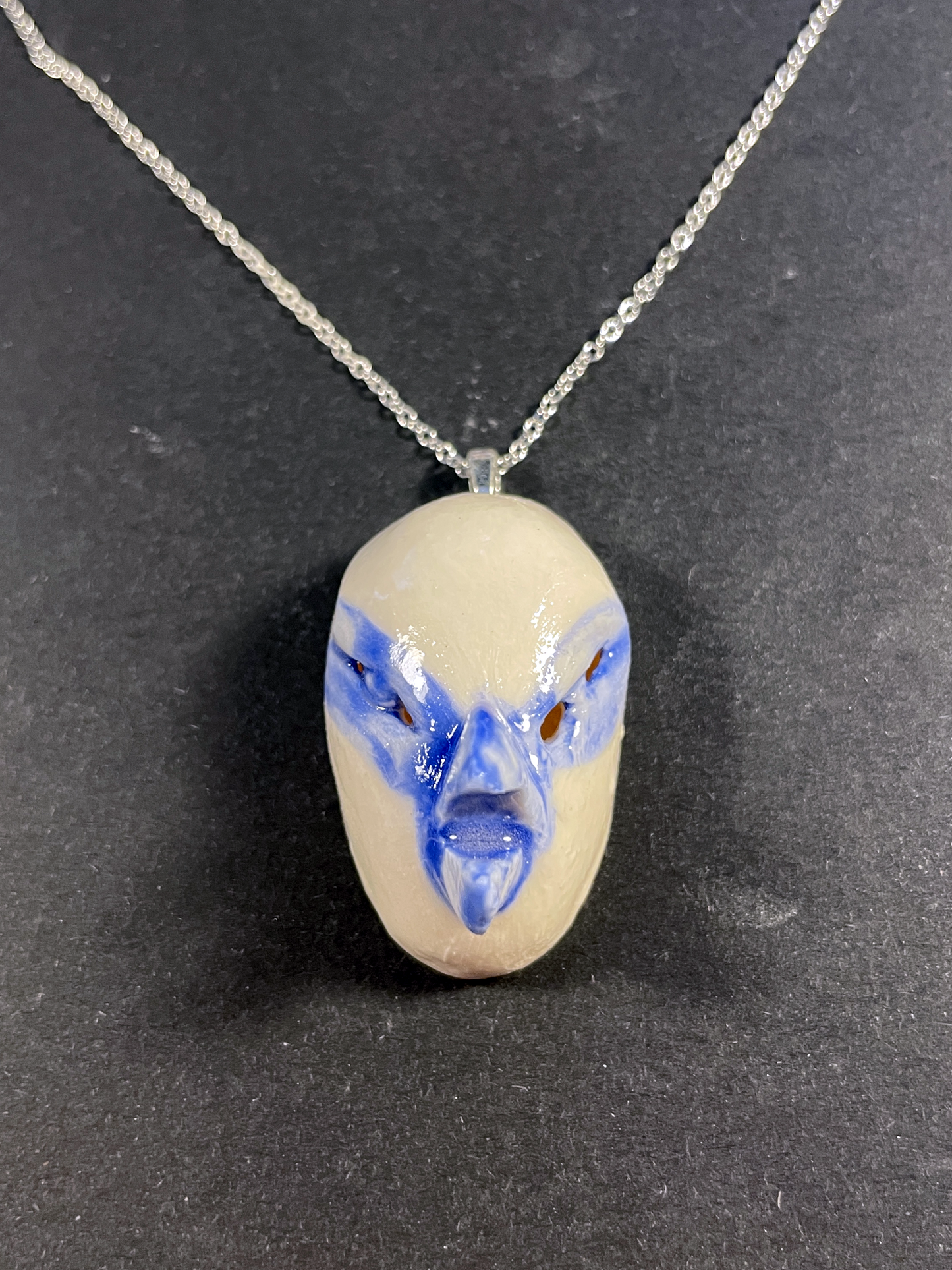 Carmen Cano "Restoration" Ceramic Pendant