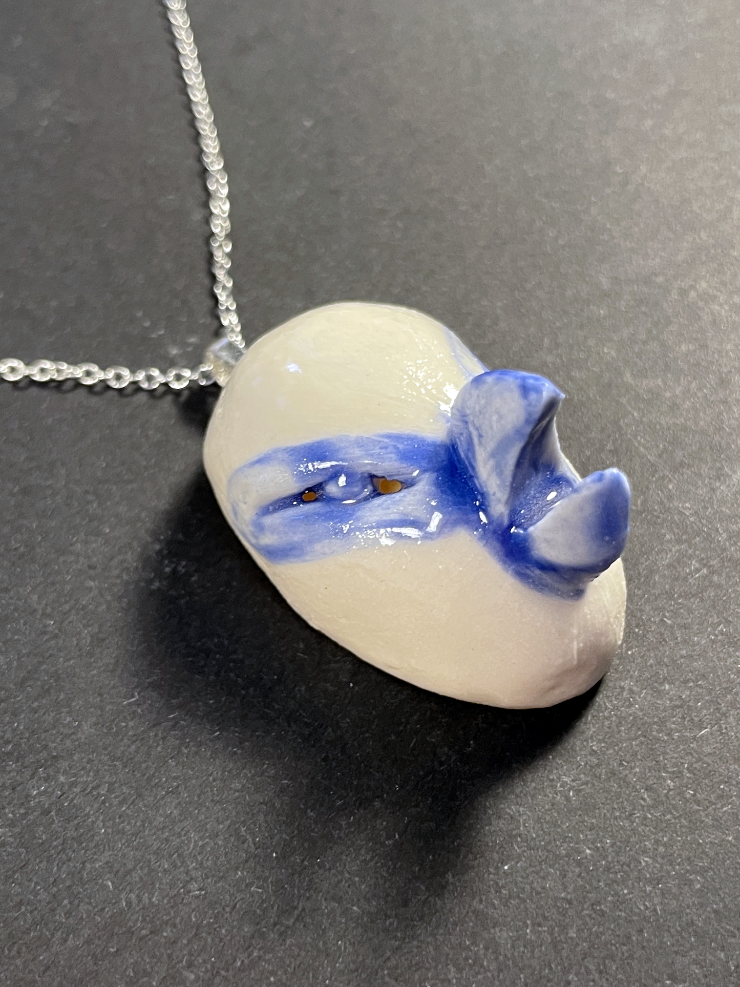 Carmen Cano "Restoration" Ceramic Pendant