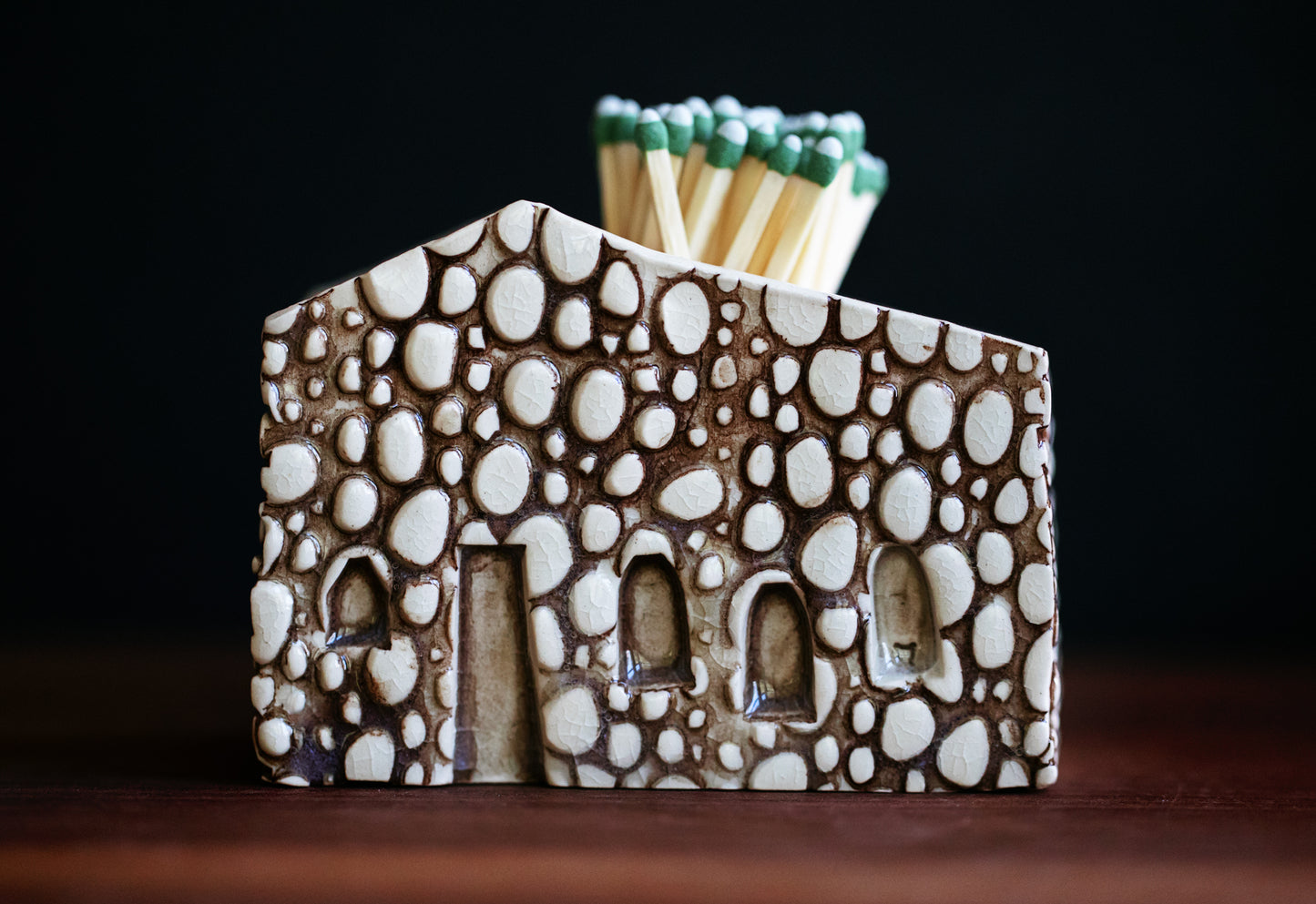 Katie Barns "Cobblestone Striker"