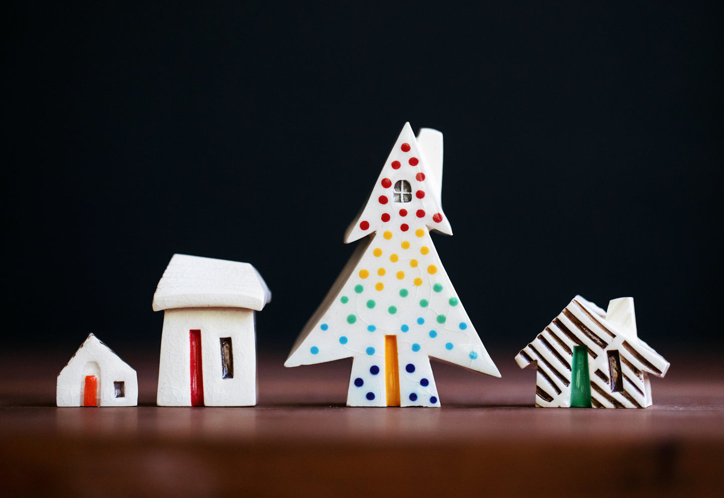 Katie Barnes "Holiday Town"