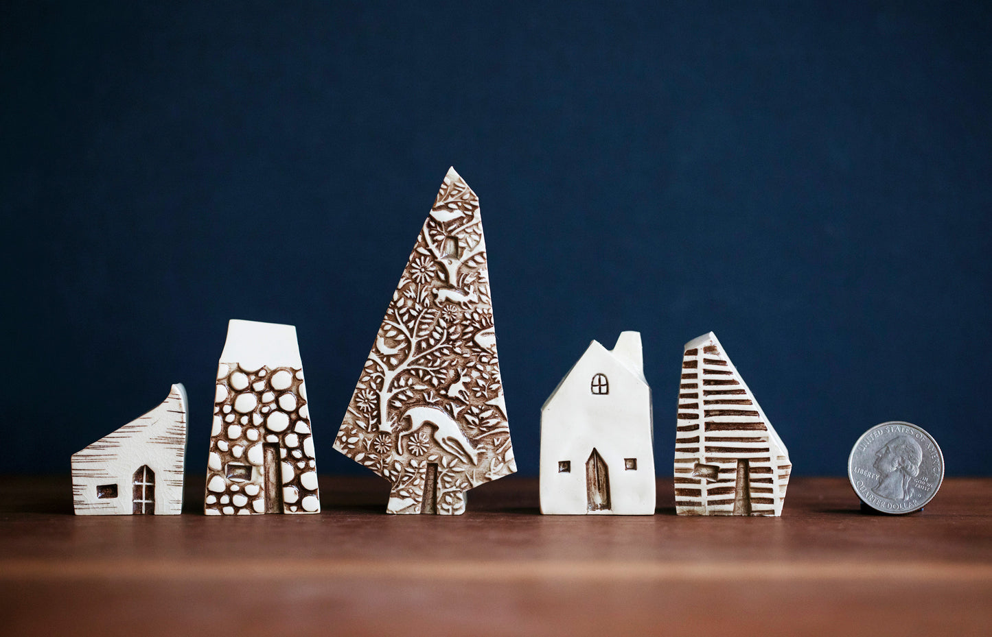 Katie Barnes "Holiday Neighborhood"