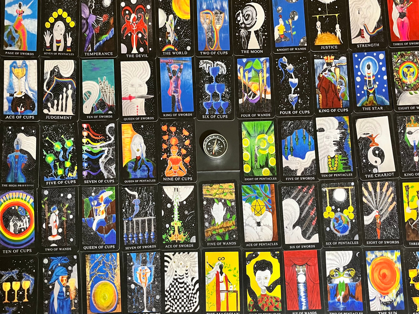 Youb3yond "The Tattered Tarot"