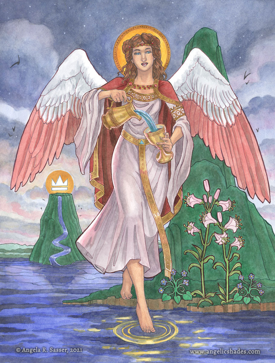 Angela R. Sasser "Temperance of the Woven Path"