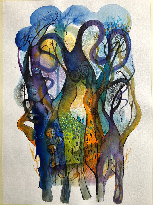 Susan Christensen "Tentacles"