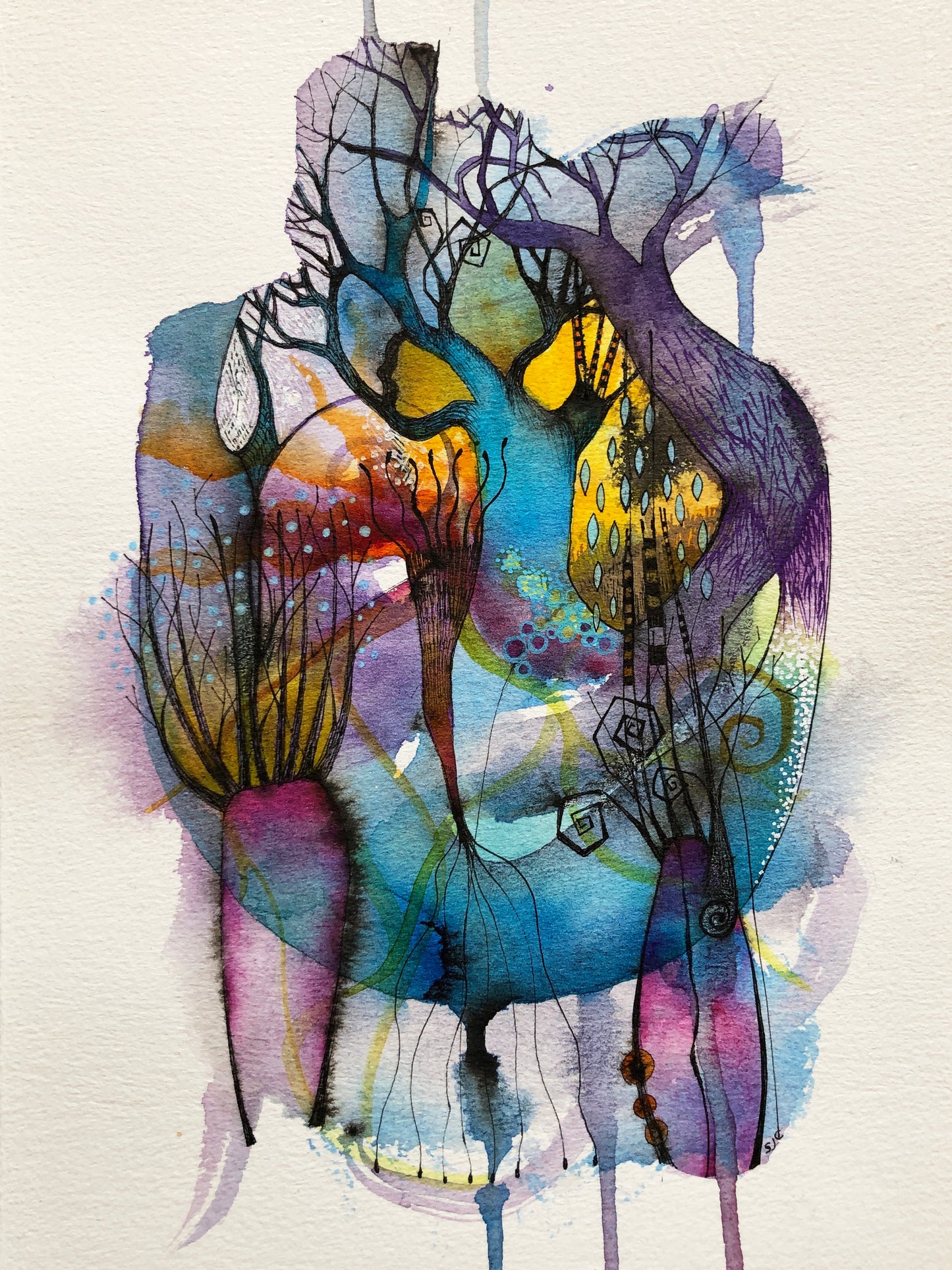 Susan Christensen "Ties to the Deep"