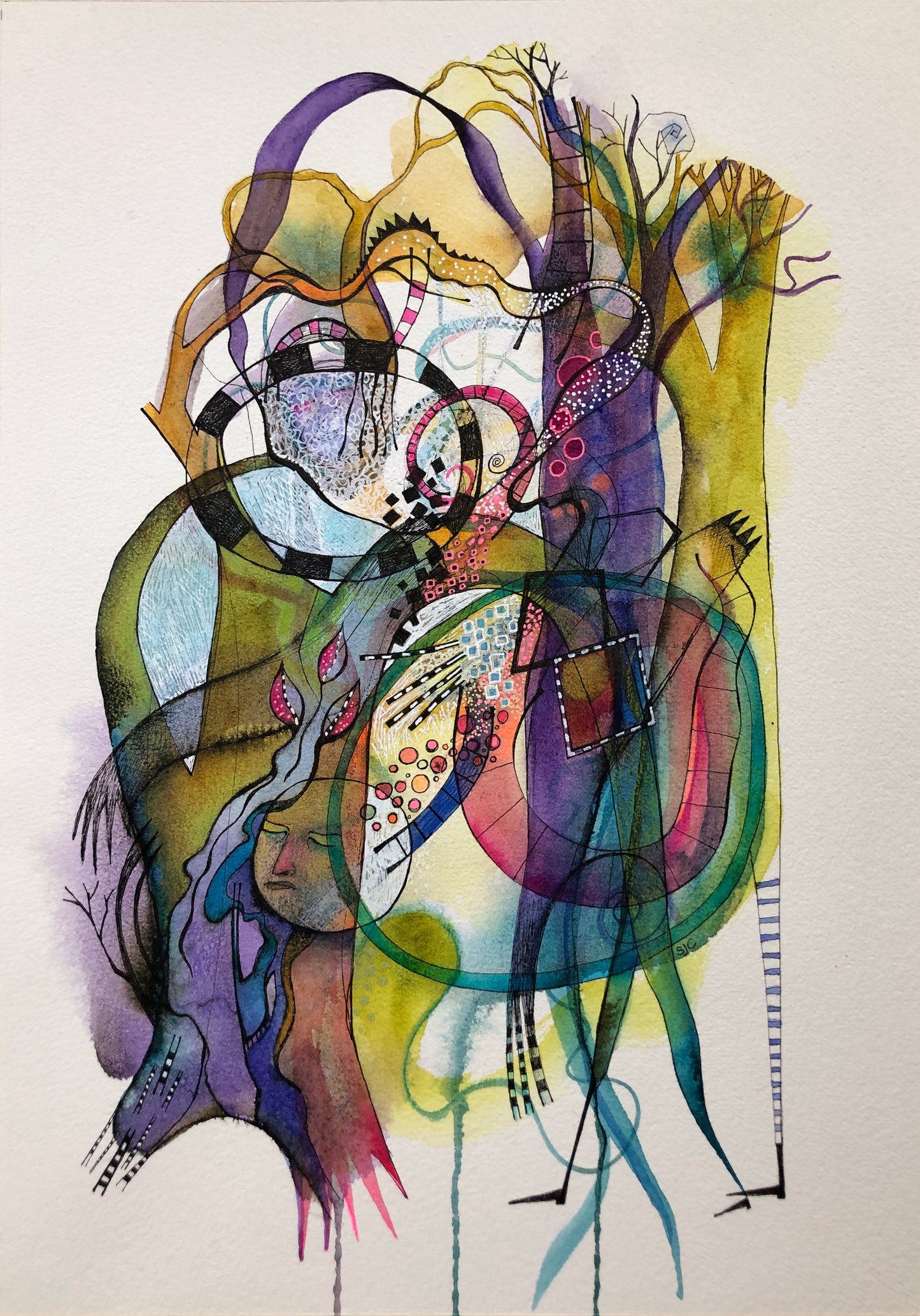 Susan Christensen "Unconscious Collective"
