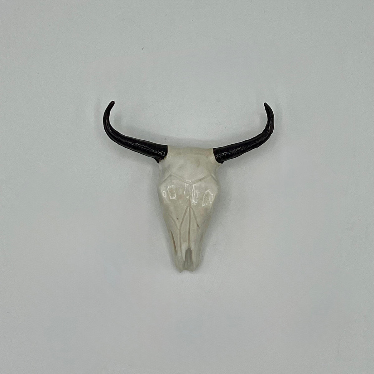 Amalia Morsi "Miniature Cow Skull" Wall Decor