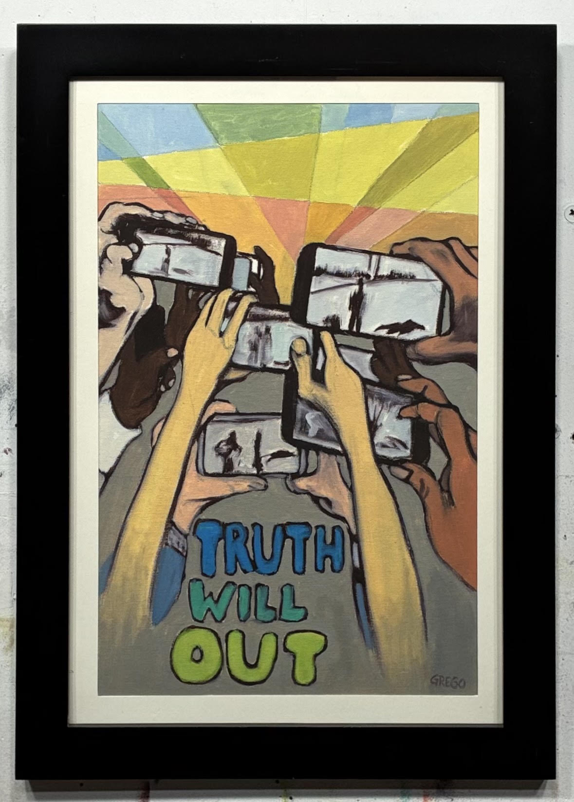 Greg Rachko "Truth Will Out" (Online)
