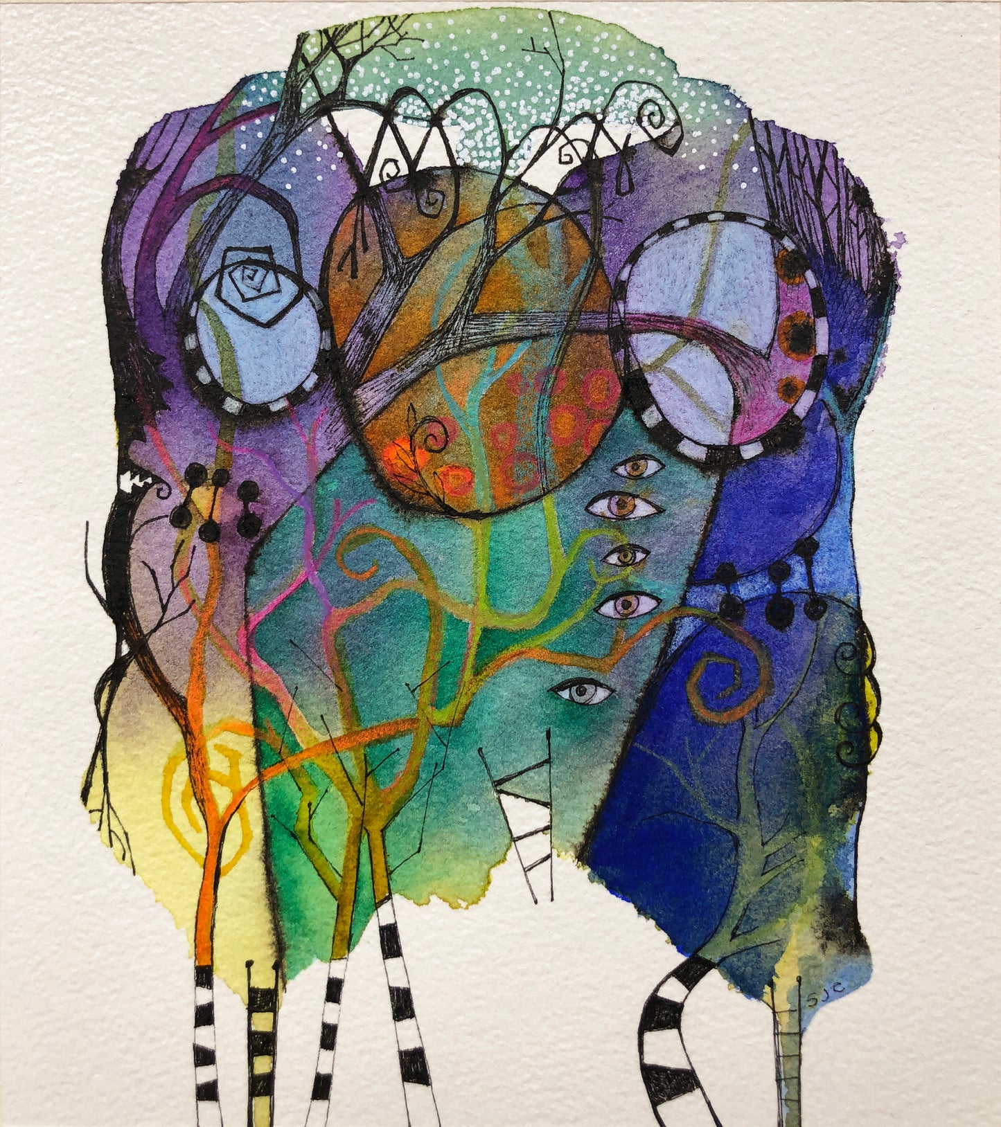Susan Christensen "Vigil"