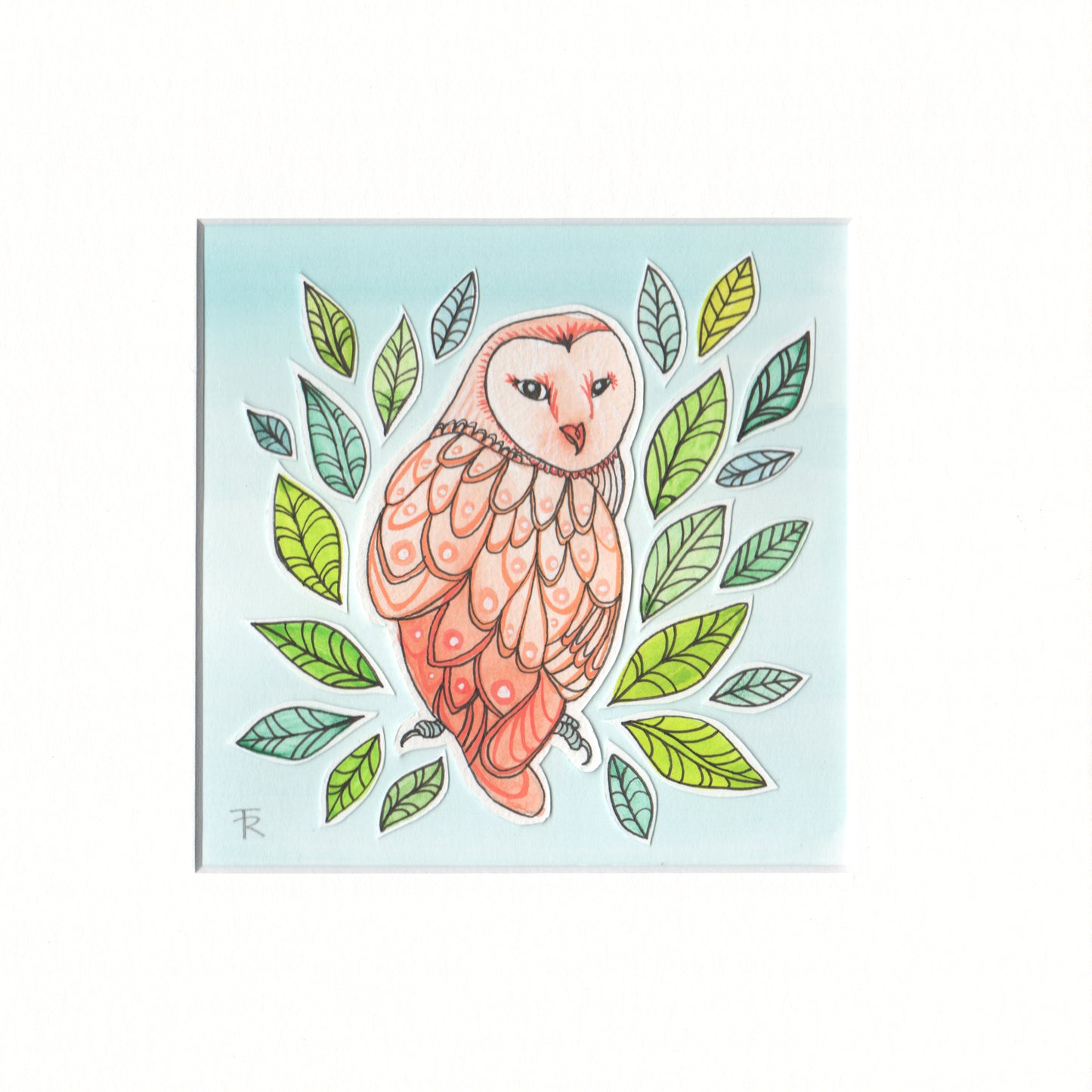 Tarsha Rockowitz "Owl"