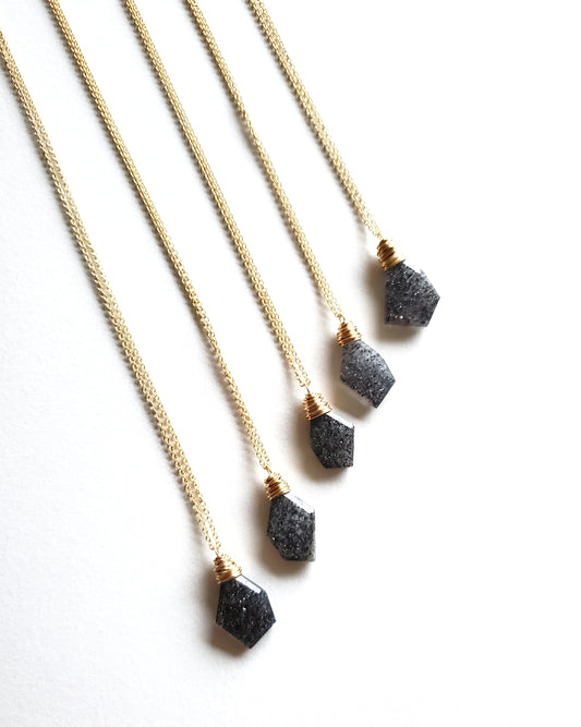 Mrs. Robinson's Affair Sunstone Pendants