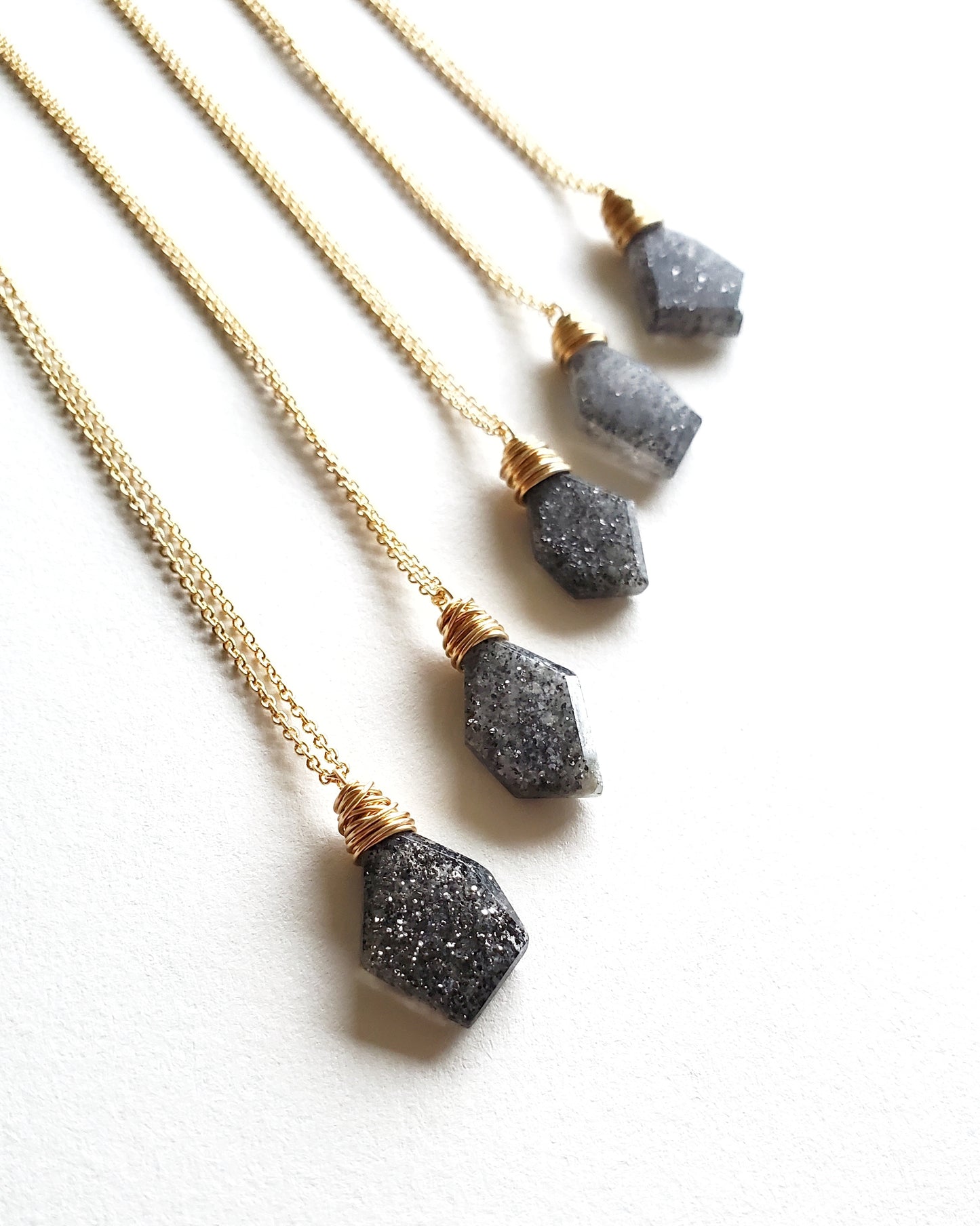 Mrs. Robinson's Affair Sunstone Pendants