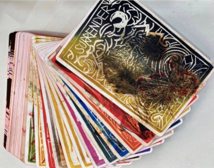 The Living Altar Oracle Deck & Guidebook