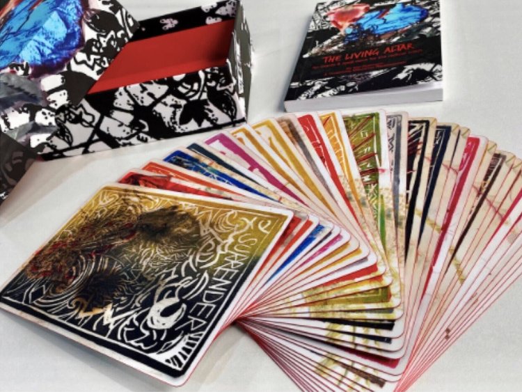 The Living Altar Oracle Deck & Guidebook