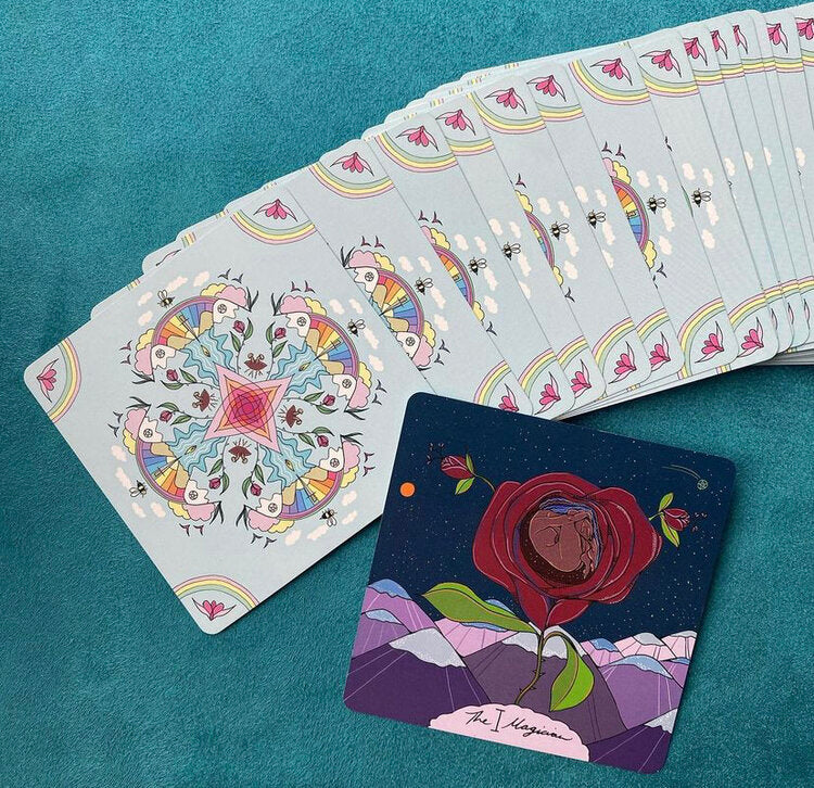 Baraja de Tarot Madre