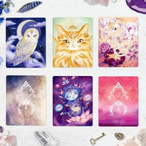 Cosmic Allies Deck by Nicole Piar