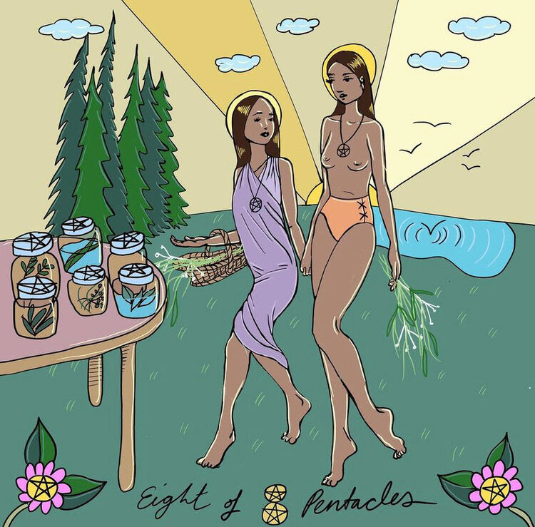 Baraja de Tarot Madre