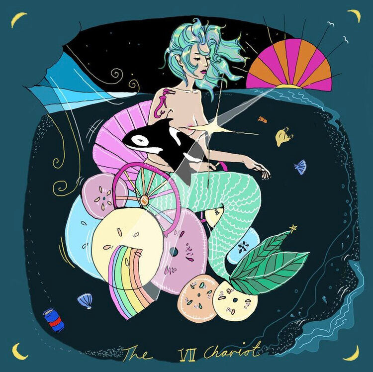 Baraja de Tarot Madre