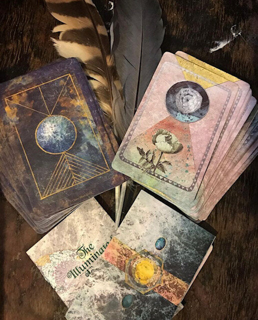 The Faceted Garden Oracle Deck