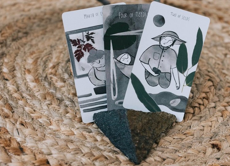 Lexa Luna Studio "The Future Ancestor Tarot" Deck
