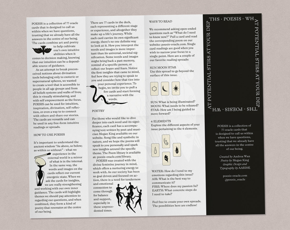 POESIS Oracle Deck