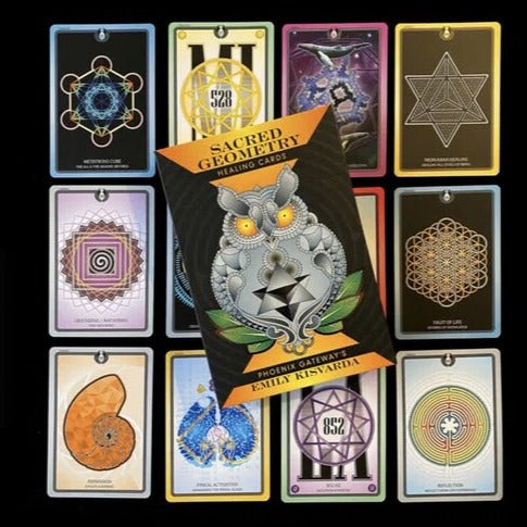 Sacred Geometry Healing Cards