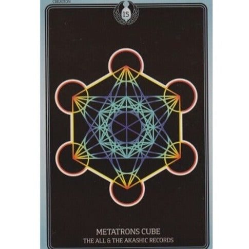 Sacred Geometry Healing Cards