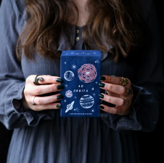 Leila + Olive Ad Orbita Tarot Deck