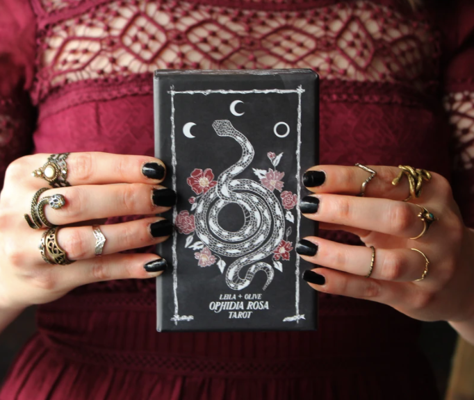 Leila + Olive Ophidia Rose Tarot
