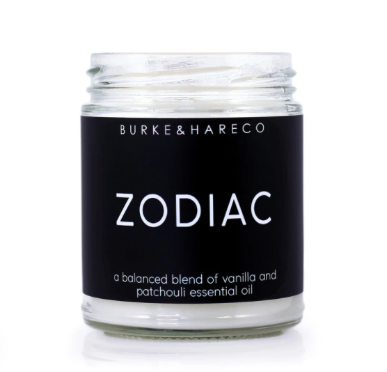 Burke & Hare Co. "Zodiac" Vanilla + Patchouli