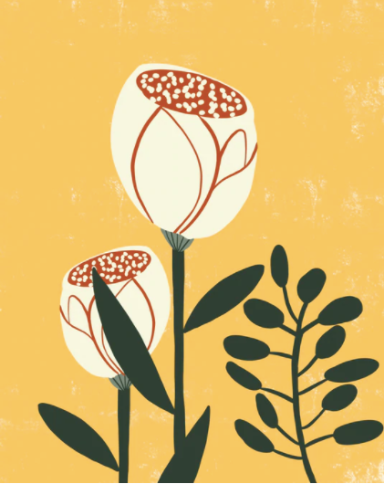 Walker Noble "Madeleine" Impresión