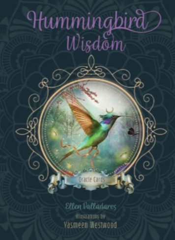 Hummingbird Wisdom Oracle Cards