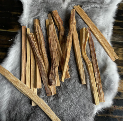 Ritualcravt Tjärved Smoke Wands