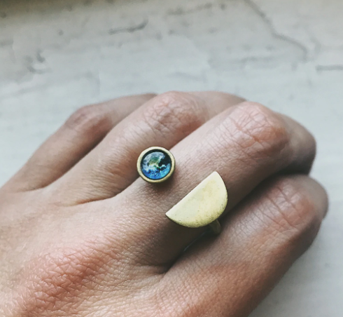 Yugen "Earth Rise" Rings