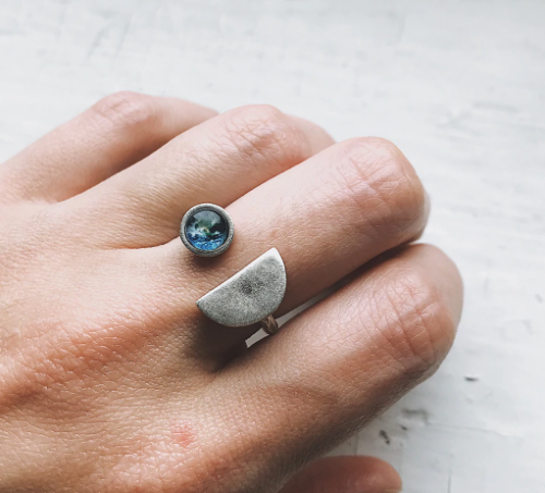 Yugen "Earth Rise" Rings