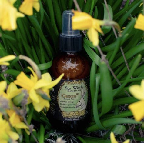 Sea Witch Botanicals "Ostara" Scented Veil Spray