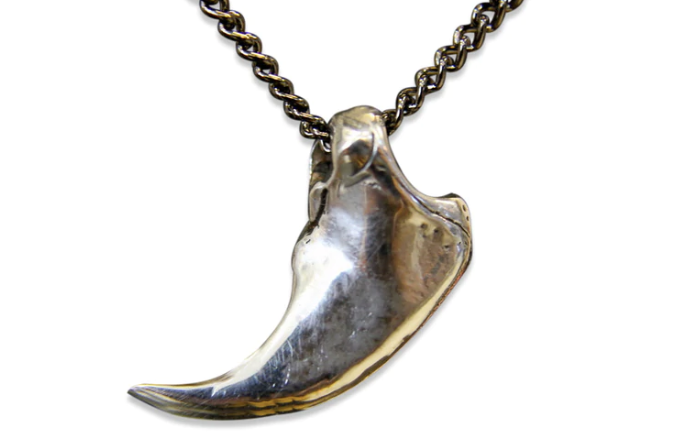 Moon Raven Designs "Little Bear Claw" Pendant
