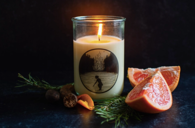 Sea Witch Botanicals "Litha" Soy Candle