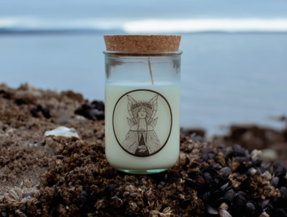 Sea Witch Botanicals "Green Fairy" Soy Candle