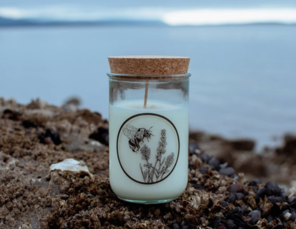 Sea Witch Botanicals "Herbal Renewal" Soy Candle