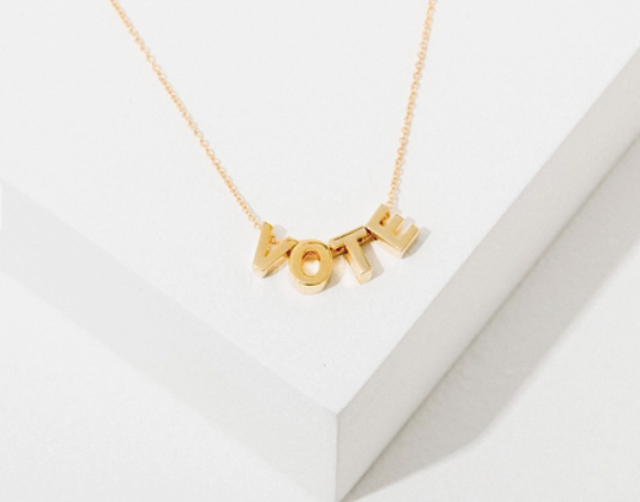 Larissa Loden "VOTE" Necklace