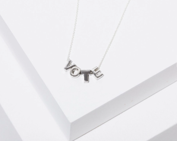 Larissa Loden "VOTE" Necklace