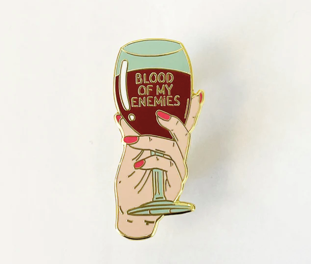 Strike Gently Co. "Toast" Enamel Pin