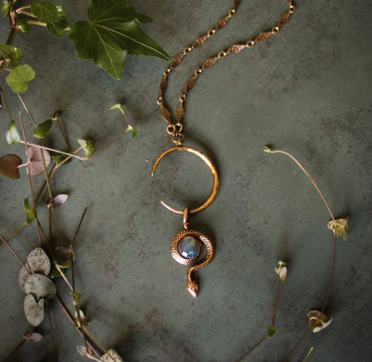 Trollbinde "Immortal Serpent" Necklace