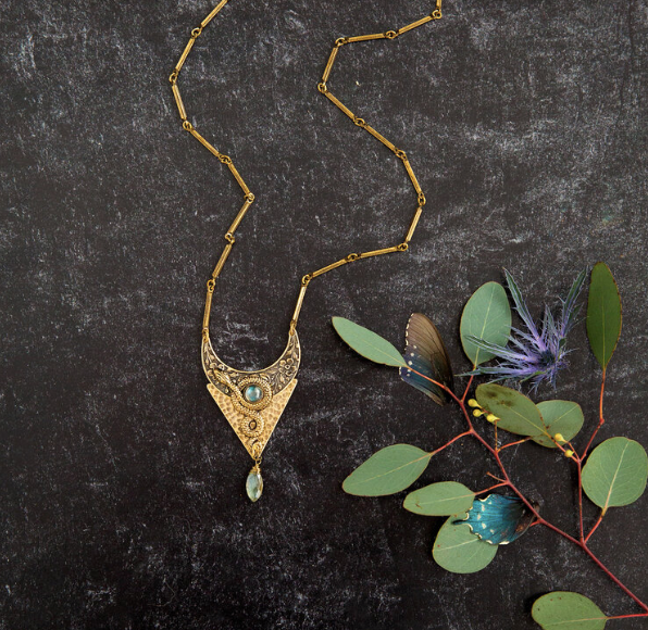Trollbinde "Moon of Ishtar" Pendant