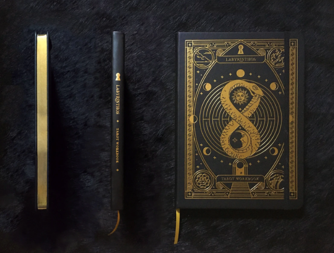 Labyrinthos Tarot Journal and Workbook