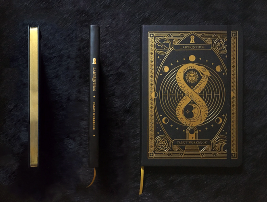 Labyrinthos Tarot Journal and Workbook