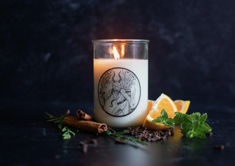 Sea Witch Botanicals "Krampus" Candle
