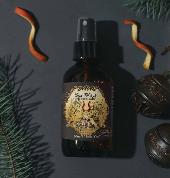 Sea Witch Botanicals "Krampus" Scented Veil Spray