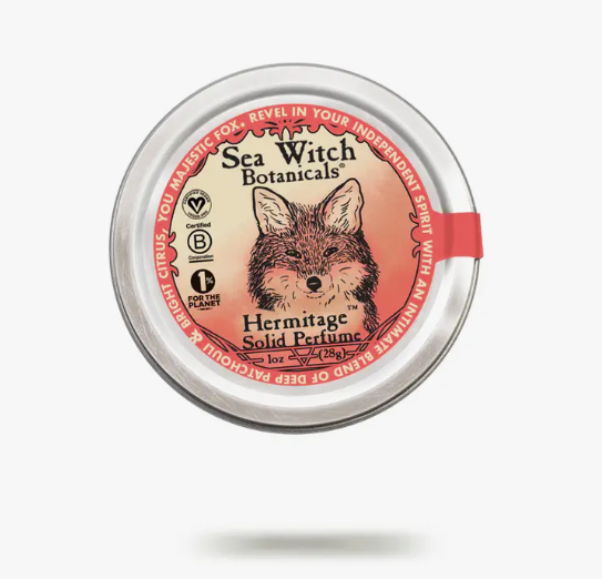 Sea Witch Botanicals "Hermitage" Solid Perfume